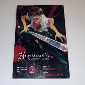 Higurashi When They Cry Cotton Drifting Arc Vol 2 English MANGA
Rated T+